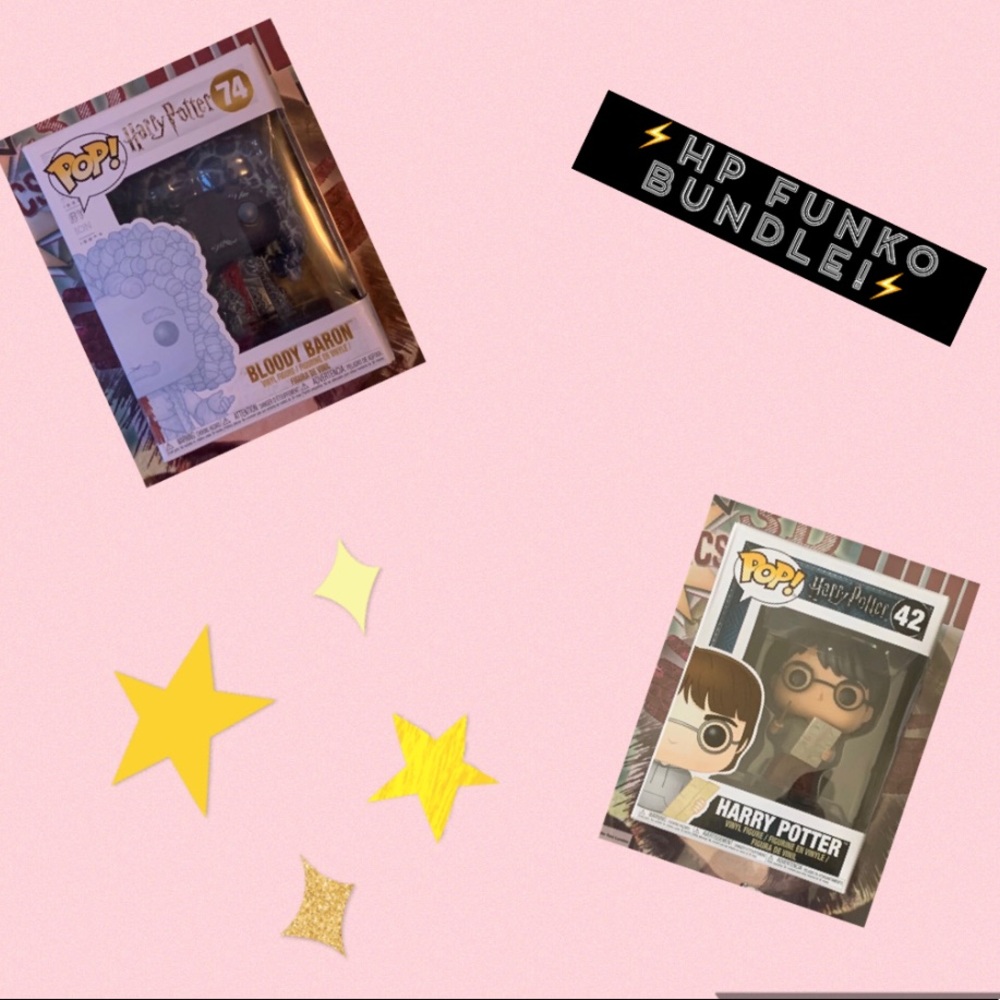 ⚡️Harry Potter Funko Pop Lot! ⚡️